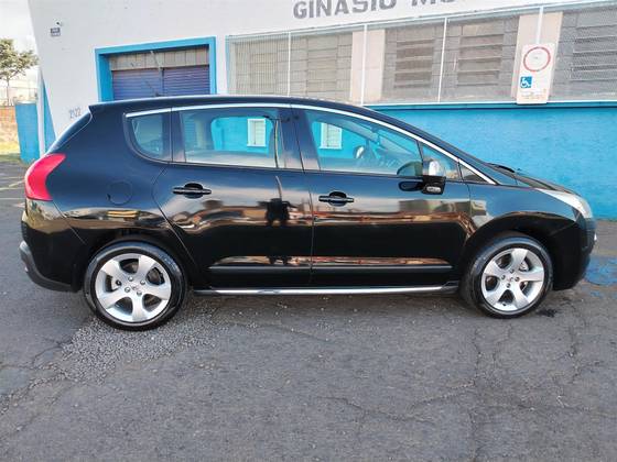 PEUGEOT 3008 1.6 GRIFFE THP 16V GASOLINA 4P AUTOMÁTICO PEUGEOT 3008 1.6 GRIFFE THP 16V GASOLINA 4P AUTOMÁTICO